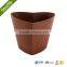 Biodegradable Outdoor Decorative Plastic Flower Pot/Planter/10 years lifetime