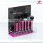 China manufacturer wholesale desktop rotating acrylic lipstick organiser, lipstick display stand