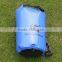 Hot design clear pvc back sack bag of hot water bag