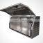 Metal ute tray toolbox storage