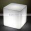 Customized Energy Saving Plentiful RGB Full Color Lighting Plastic LED Cube