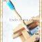 Colorful bristle recyclable and environmental adult bamboo toothbrush