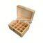 Wooden Essential Oil Bottle Storage Box Wooden Storage Box / Case / Chest