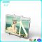 KM-VP65 2015 wholesale custom colored 2 sided acrylic rotating picture frame