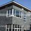 HS016 Black Slate Exterior Wall Designs Of House