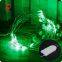 20 led 10 cm spacing Warm white copper string fairy light
