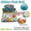 TPU Colorful Bouncing Beads Chick Balls