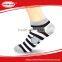Pure cotton stripe short tube their odor-proof cotton men and women are socks,Average size of socks