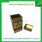 High-end Tea Packaging Box Custom Top and Bottom Box Rigid set-up Boxes Three Pieces box Paper Gift Box