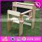 Multifunctional wooden foldable table chair with easel for kids,Children wooden easel learning table with chair toy W08G154A