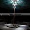 Black 24PCS Umbrella Lights Patio LED Umbrella Light