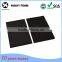 black high density pu foam sheet cushion