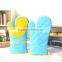 Customized Design Perfect Heat Resistant Baking Silicone Glove With Quilted Cotton