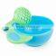 2017 Baby Feeding: Baby Grinding Bowl for Homemade Baby Food, PP Material
