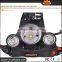Boruit RJ-3000 T6 LED 920Lm 4 Mode High Power Rechargeable Headlamp