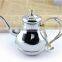 Stainless Steel Gold Pour Over Coffee Pot, Coffee & Tea Kettle