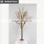 Factory direct christmas centerpiece unique wedding favors white dry tree for showcase decoration