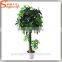 Songtao company high quality artificial plants potted plant bonsai tree 185cm plastic lucky tree
