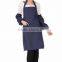 New Fashion Women Apron Kitchen Restaurant Bib Cooking Aprons With Pockets