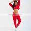 Sportwear New Arrivals Autumn Women Loose Suit Sets Europe Women Long Sleeve Casual Loose Shirt Pants Women Yoga Clothes Set