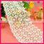 Fashion water soluble 100% cotton lace trimming wholesale WLC-129