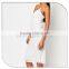 Women Spaghetti Strap White Sequin Dress New Arrivals Bodycon Midi Fancy Dress up Games for Girls 2016