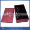 Luxury cardboard custom logo printed paper jewelry box