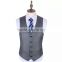 2016 custom latest casual waistcoat for men