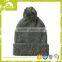 Wholesale Newest real fur pom beanie hat