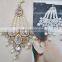 Hair accessory JHOOMAR JHUMAR passa TIKA CRYSTAL BEADS GOLD PLATED