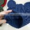 2017 Vogue Australian top sold hot wholesale factory winter knitted acrylic crochet beanie