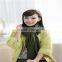 low price promotional polar fleece polyester scarf