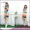 Wholesale patchwork knit scarf/knit fabric scarf/knitted scarf