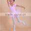 kids girls pink solid plain dress tutu girl dresses wholesale from chinese factory/student stage dancing dress with short sleeve