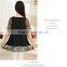 Wholesale Chiffon shirt blouse for Women Korea style plus size loose casual Shirt for fat girls O Neck chiffon blouse shirt