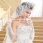 Strapless white gown korean style dropped lace wedding dress patterns