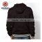 Mens custom varsity jacket with hood