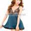Babydoll Sexy Lingerie Green
