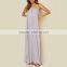 OEM strapless maxi shift dress with keyhole one fits all plus size dresses