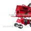 R1924H New design Collapsible Portabel Dogs & Cats Stroller/ 4-Wheels Luxury Travelling Pet Stroller Trolley