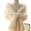 Wholesale High Quality Artificial Fox Fur Shawl Wrap