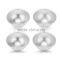 6pcs/pack Bath Bomb Cake Mold 3D Aluminum Alloy Ball Sphere Bath Bomb Mold Cake Baking Pastry Mould 4.5 cm 5.5 cm 6.5cm