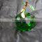 Beautiful Green crystal apple model