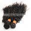 No shed no tangle wholesale Brazilian curly crochet hair extension
