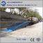 dock leveler for cargo transportation in the dock