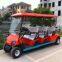 6 seater gas powered golf cart