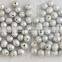 Bulk 100 pcs 9-10mm brown freshwater pearl 2mm beads