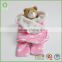 Made In China Polyester Baby Swaddle Blanket