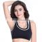 Fashion design hot custom fitness sexy net yoga sports bra