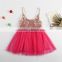 New Summer Baby Girl Dress Braces Skirt Party Wedding Fashion Dress,Princess dress for Girl